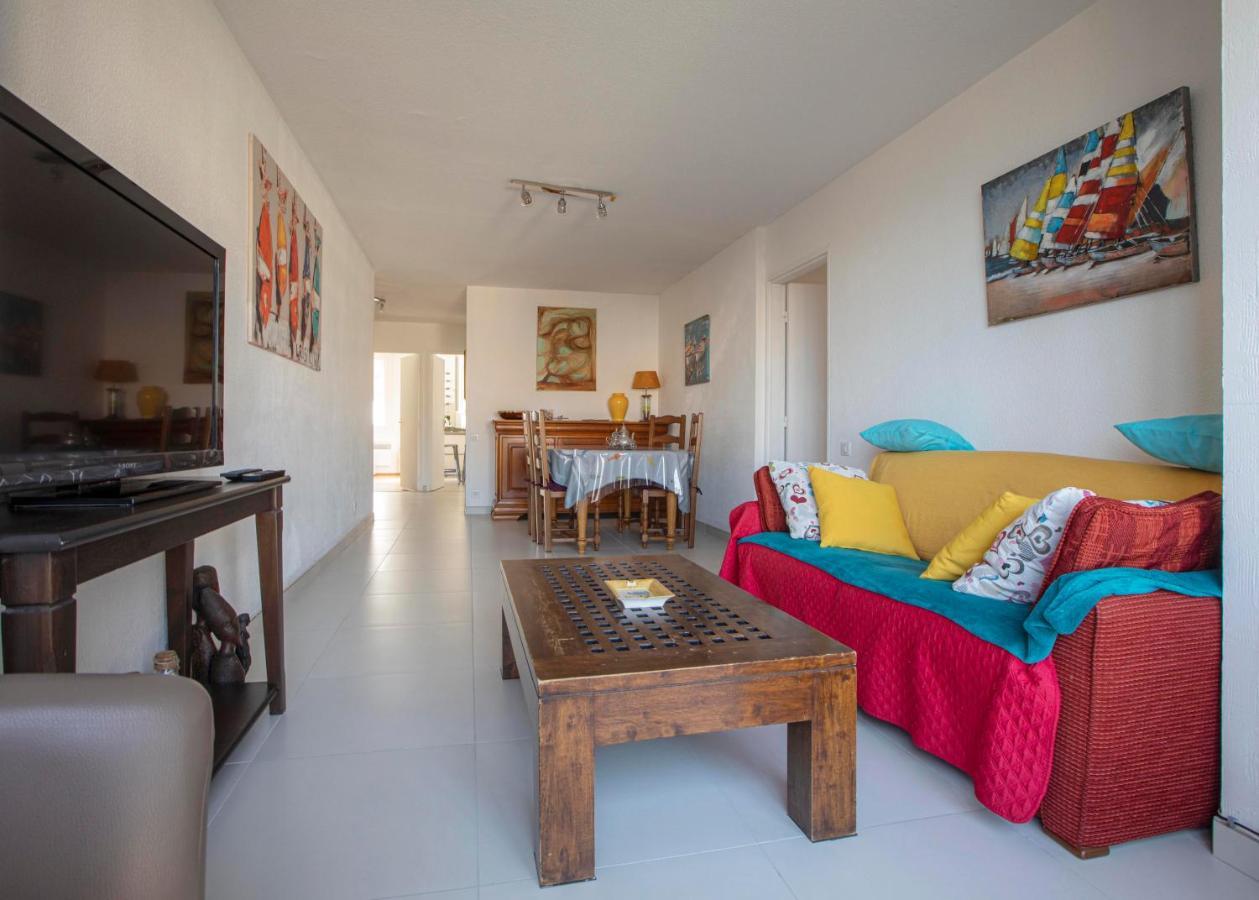 Appartement T3 Traversant Residence Standing Garage Et Piscine Exterieure Gratuits Сет Екстериор снимка