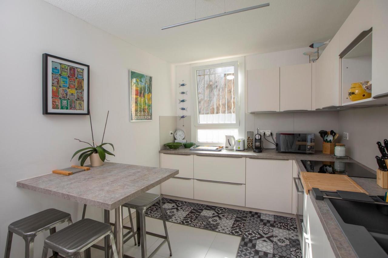 Appartement T3 Traversant Residence Standing Garage Et Piscine Exterieure Gratuits Сет Екстериор снимка
