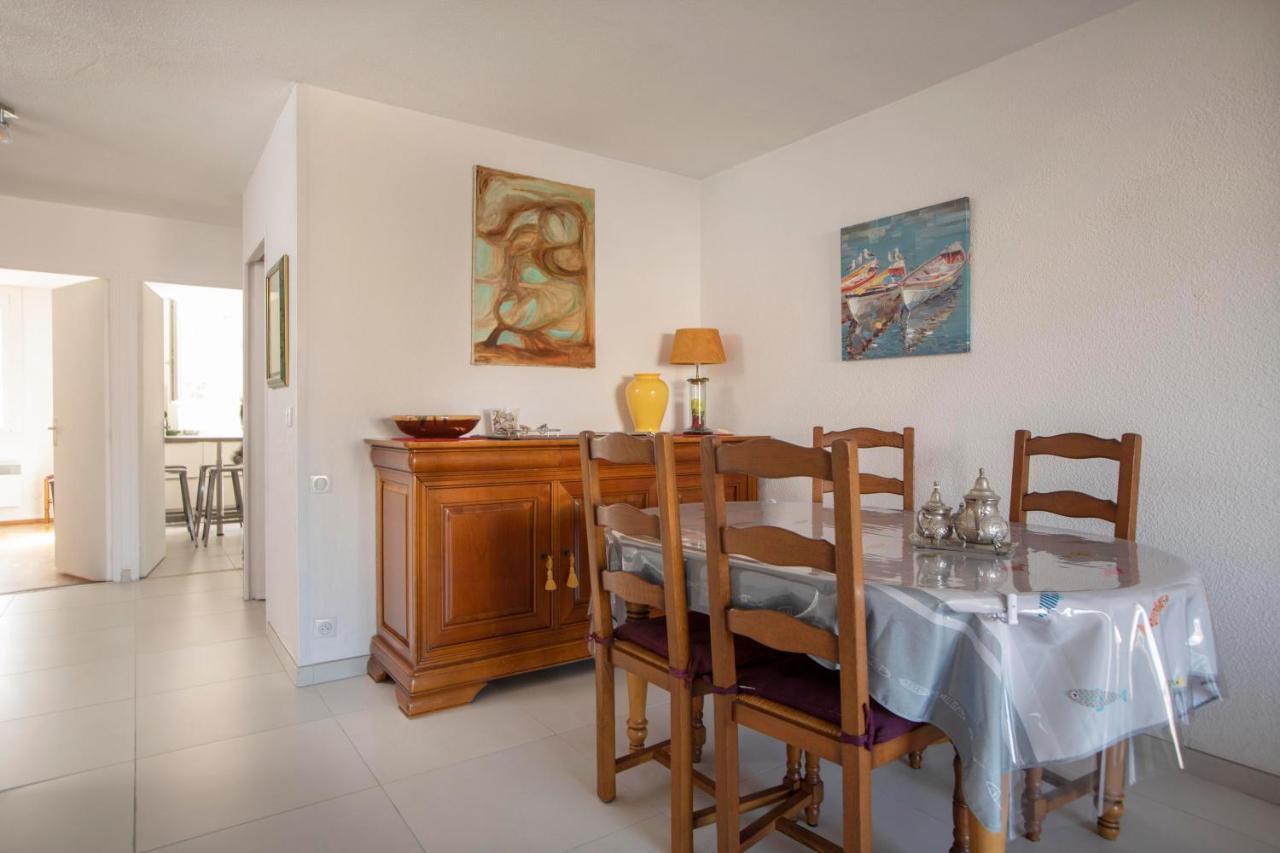 Appartement T3 Traversant Residence Standing Garage Et Piscine Exterieure Gratuits Сет Екстериор снимка
