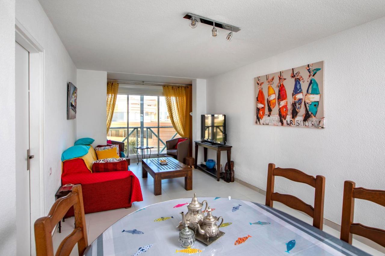 Appartement T3 Traversant Residence Standing Garage Et Piscine Exterieure Gratuits Сет Екстериор снимка