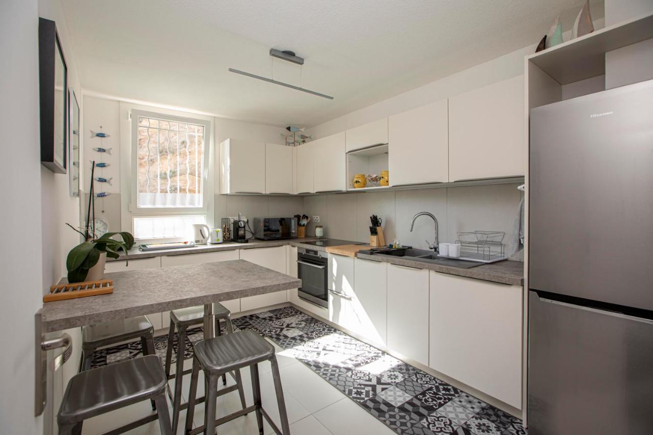 Appartement T3 Traversant Residence Standing Garage Et Piscine Exterieure Gratuits Сет Екстериор снимка
