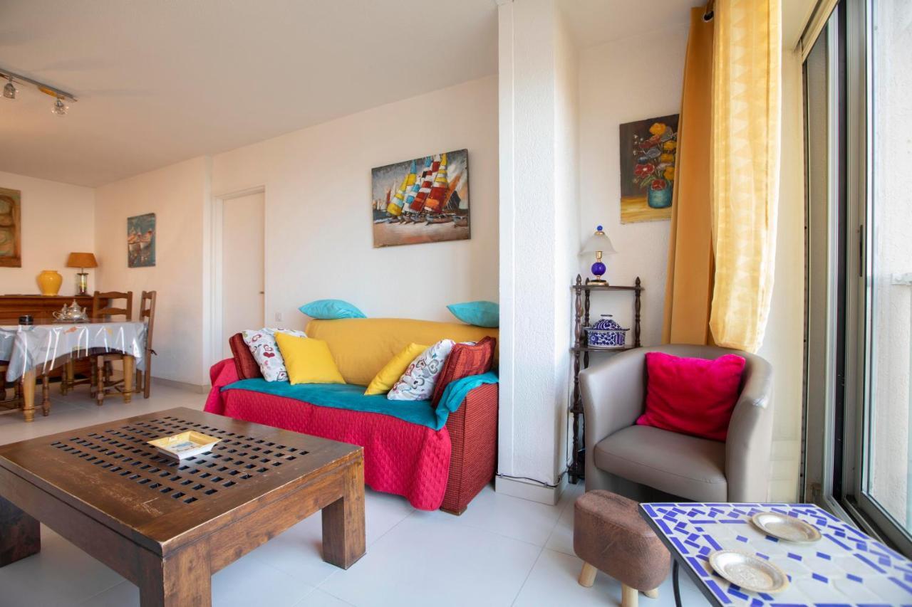 Appartement T3 Traversant Residence Standing Garage Et Piscine Exterieure Gratuits Сет Екстериор снимка