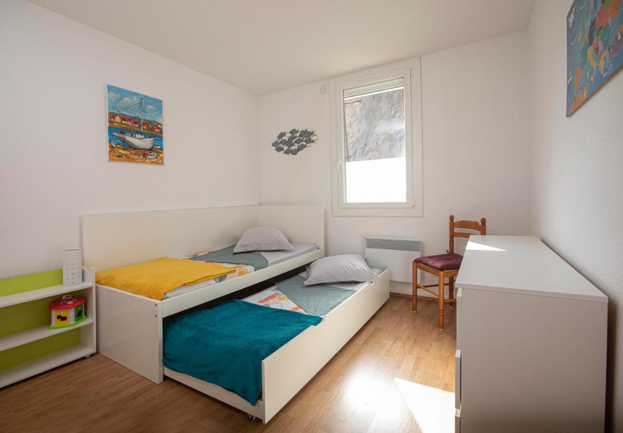 Appartement T3 Traversant Residence Standing Garage Et Piscine Exterieure Gratuits Сет Екстериор снимка