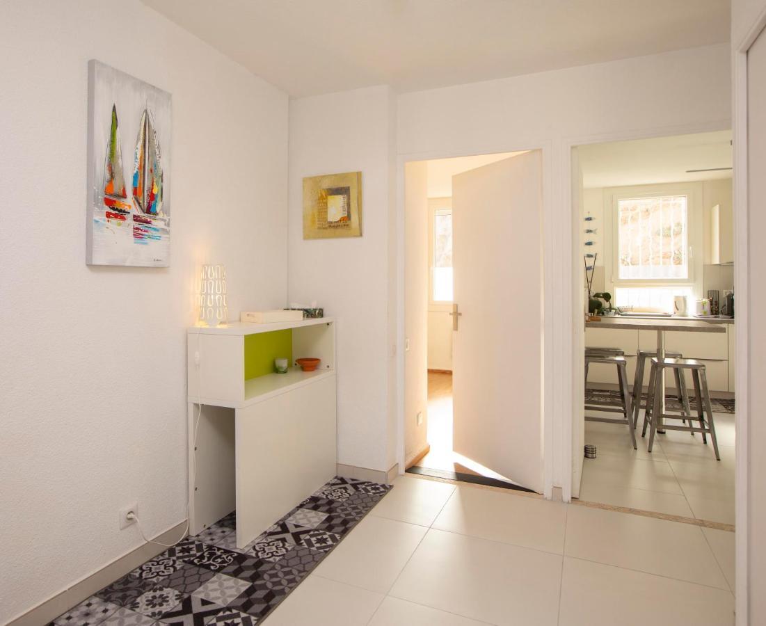 Appartement T3 Traversant Residence Standing Garage Et Piscine Exterieure Gratuits Сет Екстериор снимка