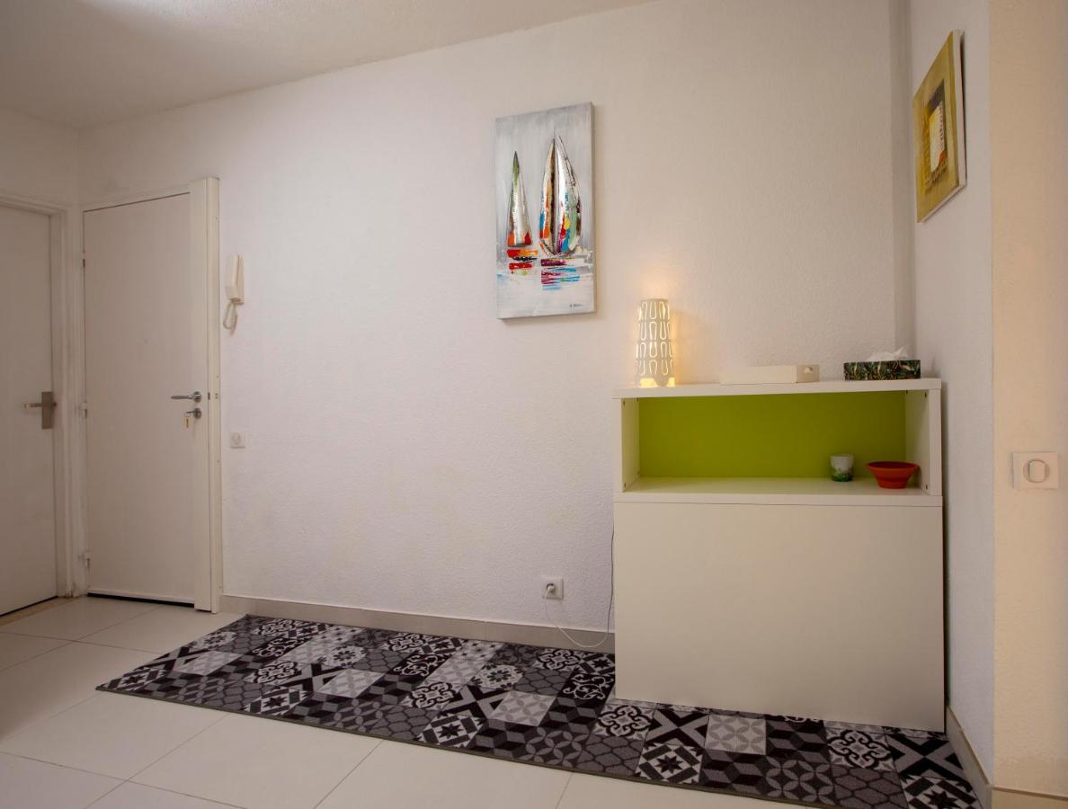 Appartement T3 Traversant Residence Standing Garage Et Piscine Exterieure Gratuits Сет Екстериор снимка