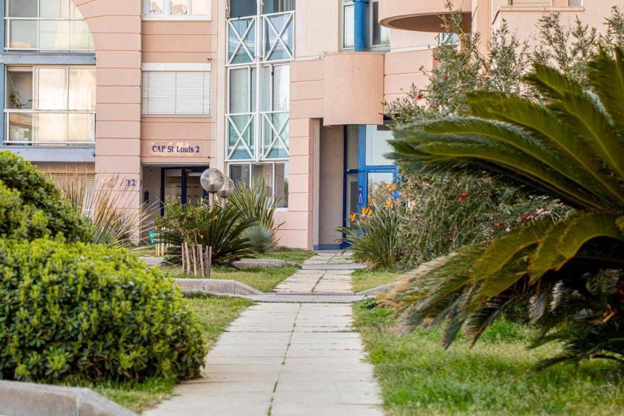 Appartement T3 Traversant Residence Standing Garage Et Piscine Exterieure Gratuits Сет Екстериор снимка