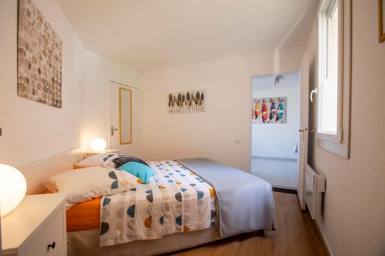 Appartement T3 Traversant Residence Standing Garage Et Piscine Exterieure Gratuits Сет Екстериор снимка