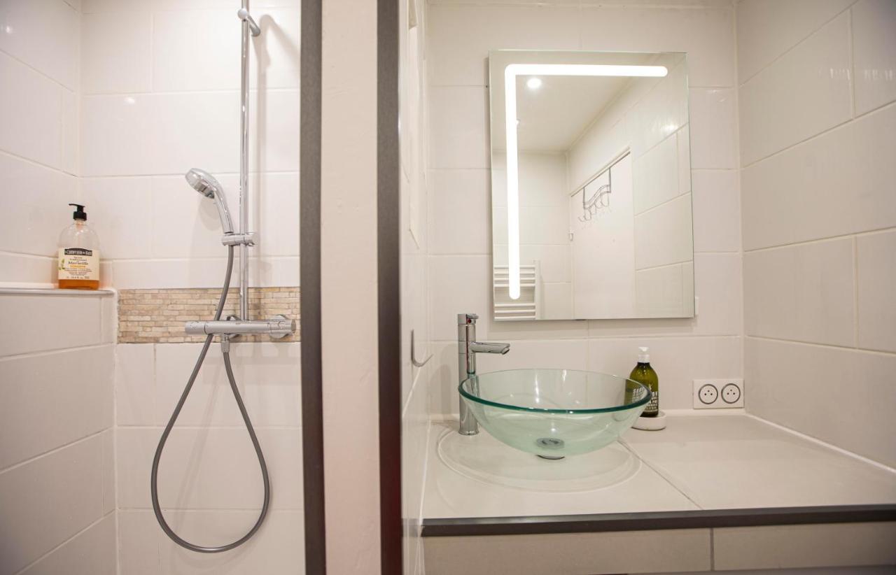 Appartement T3 Traversant Residence Standing Garage Et Piscine Exterieure Gratuits Сет Екстериор снимка